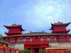 -茅山东方盐湖城景区