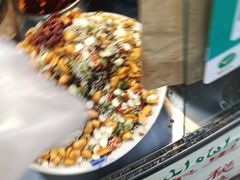 蛋菜夹馍-清真马乐贝腊牛肉蛋黄菜夹馍(马蓉洒金桥店)