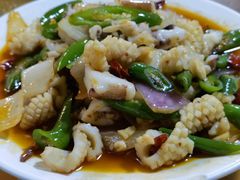 尖椒鱿鱼-温州一家人美食(西木头市店)