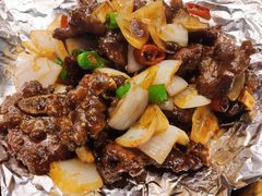 铁板牛仔骨-城北食府(枫林店)