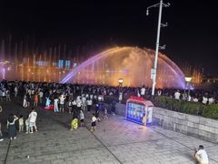 -秋水广场音乐喷泉