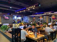 大堂-老胖串店(山大路店)
