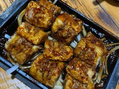 铁板茄子-天程知味园