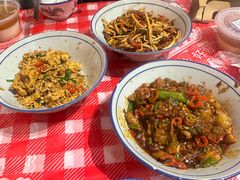 -荆九爷爆炒桥头三嫩(浙大店)