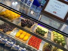 自助取餐区-茶百道(大卫城店)