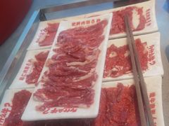 现切鲜嫩牛肉-为什么牛潮汕牛肉火锅(中信广场店)