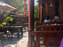 露天位-尽善百年古院餐厅(王家老宅店)
