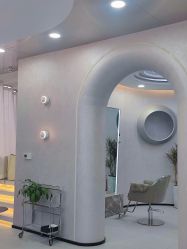 -I+造型烫发染发