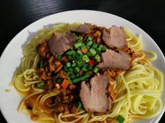 -许记驴肉黄面胡杨焖饼