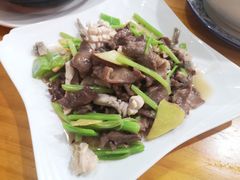 爆炒九门头-鹭岛新泉客家菜·海鲜·融合菜(莲前店)