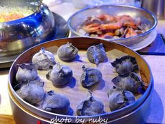 春鲅鱼蒸饺-船梆煮•蒸汽海鲜·炉火烤肉(五四广场店)