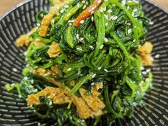 菠菜拌面筋-贯贯吉·清真餐厅(浙江中路店)