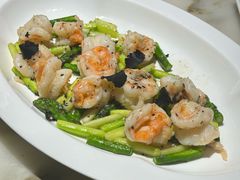 黑松露芦竹笋虾丸子-淮扬府(安定门店)