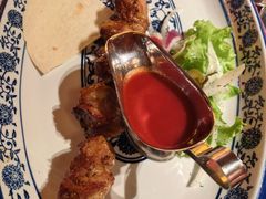 碳烤阿塞拜疆羊肉串-莫斯科西餐厅