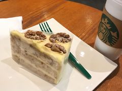 抹茶咖啡拿铁-星巴克(大连金州安盛店)