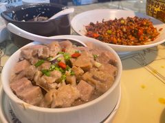 祁东香芋蒸排骨-俏九州·小炒黄牛肉(华润万象汇店)