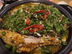-锦尚阁烤鱼•天津菜(宣武门胡同店)