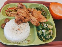 香炸大鸡腿便当-高铁便当(长白街店)