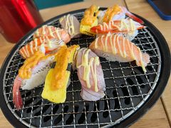 火炙握寿司拼盘（一人食）-村上一屋(望京店)