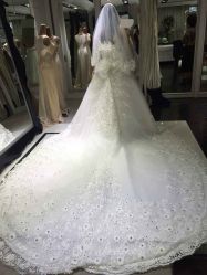 点击看大图 -韩国天使嫁衣婚纱礼服馆(上海旗舰店)