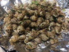 盐焗花螺-周锦记广式餐厅