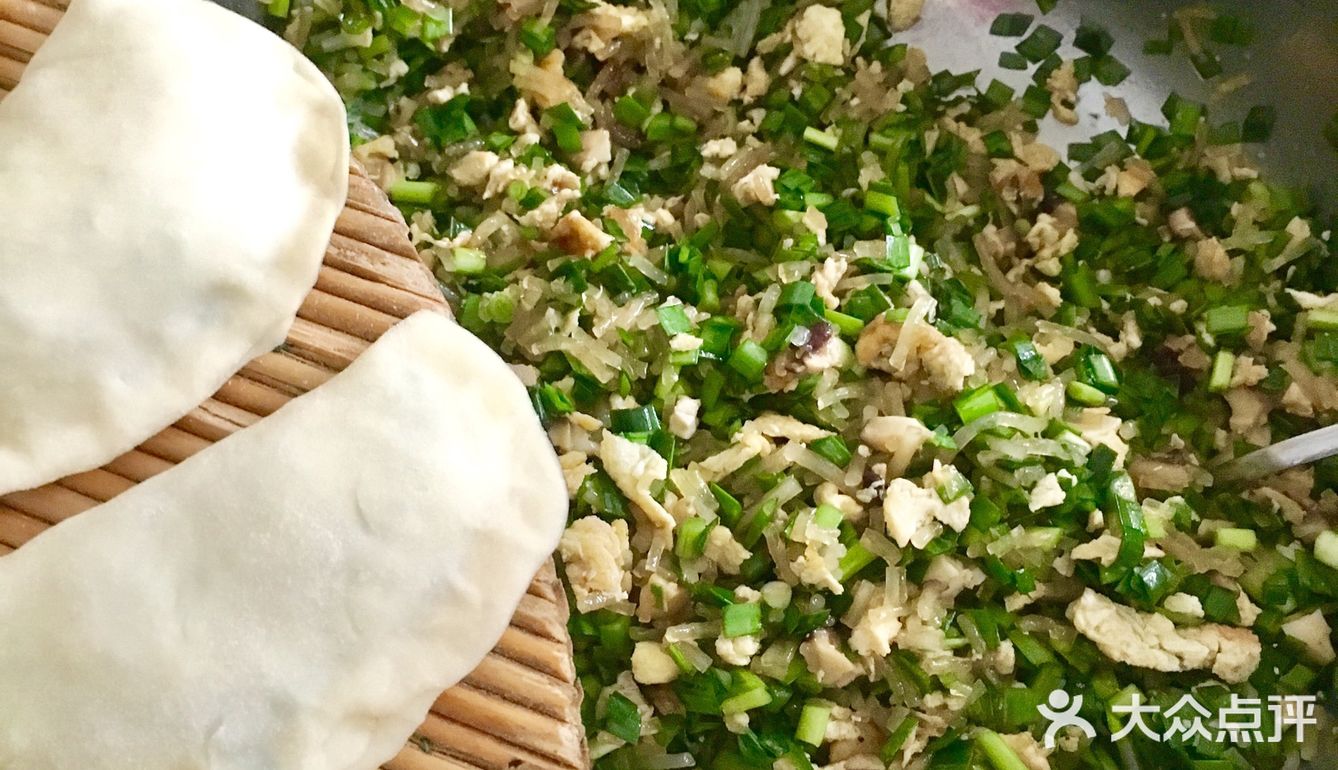 里面我还加了点香菇碎粒