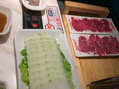 冬瓜片-为什么牛潮汕牛肉火锅(中信广场店)