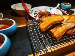 老头儿干炸带鱼-老头儿油爆虾(金鹰世界店)