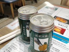 易拉罐装柠檬茶-敏华冰厅(天河城店)