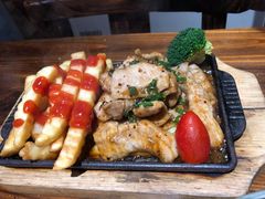 葱烧猪颈肉-KITON喜豚(清晖园店)