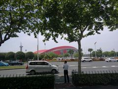 -南京奥林匹克体育中心-体育馆