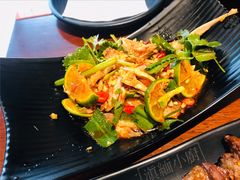 柠檬手撕鸡-麒麟风烤牛肉·云南烧烤小排档(丹凤街店)