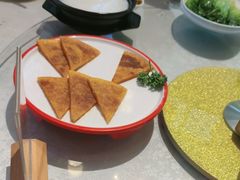 养颜红豆薄餐-山水茶艺馆·点心粤菜·30年老字号