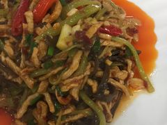 鱼香肉丝-双流老字号董蹄花(广场路店)