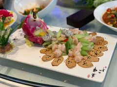 火龙果虾仁-21点音乐餐吧(水悦城店)