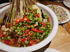 藤椒味钵钵鸡-嘉州叶婆婆钵钵鸡(建设路店)