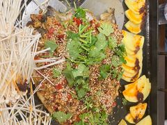 -燚店·铁板鱼蛙·烤肉·烤串(北新桥店)
