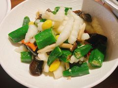 清鲜炒五素-前海沿·青岛菜(李沧万达店)