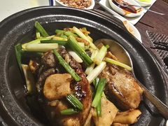 砂锅姜葱焗生蚝-逸东轩(香港逸东酒店)