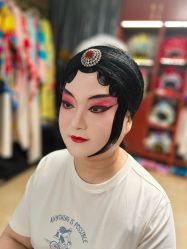 点击看大图 -胭脂猫京剧摄影