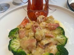 黄油焗波龙-老洋房花园饭店(绍兴路店)