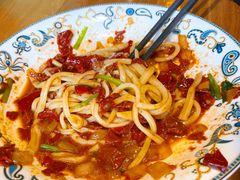 焉稽辣皮子肉拌面-胖老汉椒麻鸡清真新疆菜(西御街店)