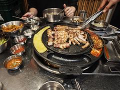 带皮五花肉-401餐厅(弘大店)