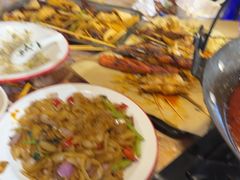 -郑记•不夜城烧烤•龙虾•虾蟹(黄鹤楼店)