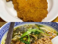 炸猪排-沪西老弄堂面馆(定西路店)