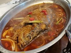 明炉臭鳜鱼-自游人·美食一楼·地道徽菜(三十年名店)