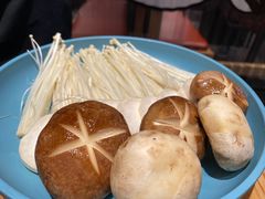 菌菇拼盘-韩悦牛排烤肉无限续(宝能中心店)