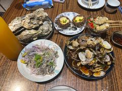 -蚝堡海鲜·威海菜·海肠捞饭·烧烤·亚洲吃蚝公司(幸福门店)