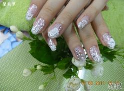 玫瑰新娘高雅-星美甲