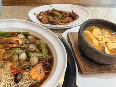 -船梆煮•蒸汽海鲜·炉火烤肉(五四广场店)